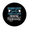 Dental Hygienist Hygiene RDH PopSockets Swappable PopGrip