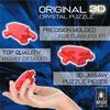 BePuzzled | Skull Original 3D Crystal Puzzle, Ages 12 and Up