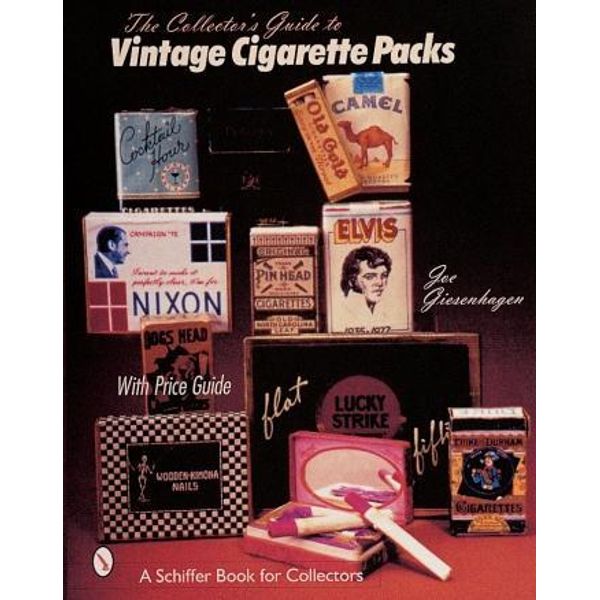 The Collector's Guide to Vintage Cigarette Packs - Paperback / softback