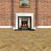 MyTinyWorld Pack of 5 Dolls House Old Victorian Red Brick Pattern Cladding Sheets