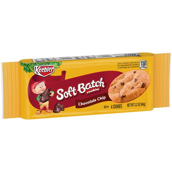 Keebler Soft Batch Chocolate Chip Cookie, 2.2