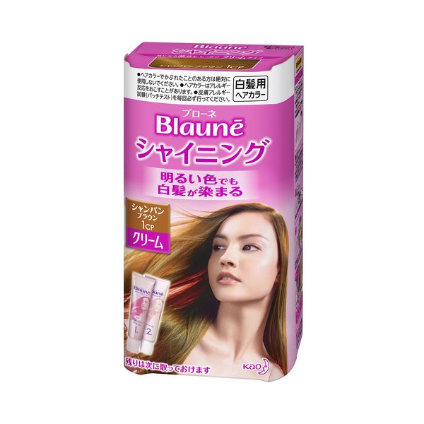 Blaune Shining Hair Color Cream