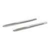 2Pcs M4x0.7 Metric Tap RH Right Hand Thread Tool M4 x 0.7 Tap Set