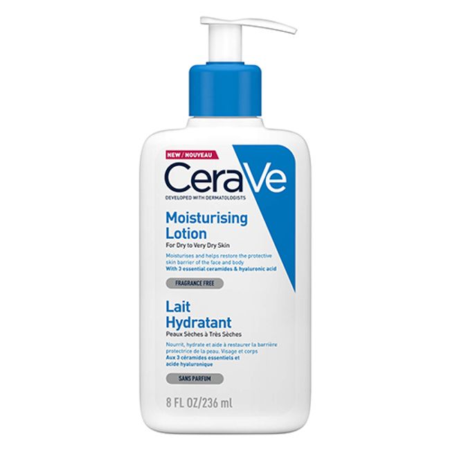 <br>[Traceable! International Shipping] CeraVe Moisturizing Lotion 236ml CeraVe Moisturizing Lotion For dry and rough skin Contains ceramide