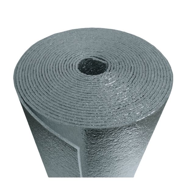 Reflective FOIL Insulation 3X10 Roll Foam Core Radiant Barrier AD5 5MM