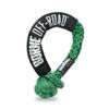 Mishimoto Borne Off-Road Soft Shackle, 7/16", Green