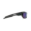 Oakley Men's OO9225 Rectangular Sunglasses, Black Ink/Jade Iridium Polarized, 60mm