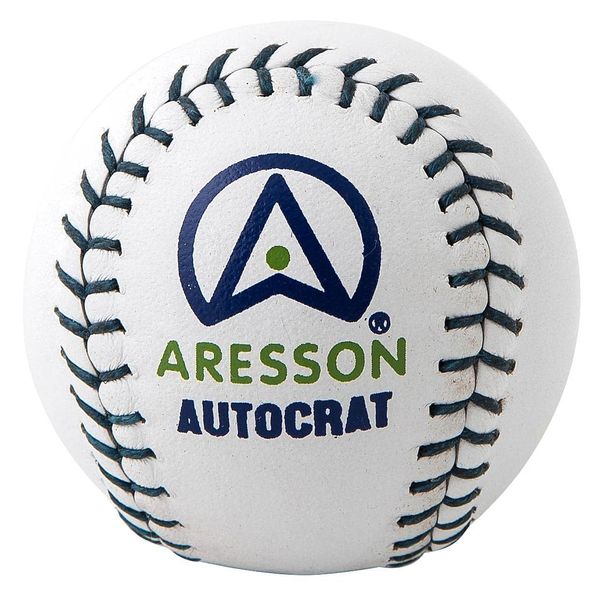 Aresson Autocrat Rounders Ball - White, 19.5cm, SR360