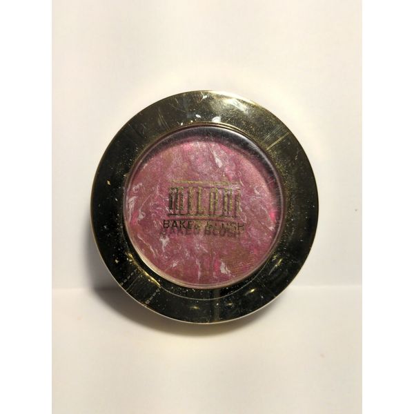 Milani Baked Powder Blush - 07 FANTASTICO MAUVE,new sealed (1).