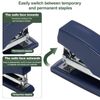 M&G Desktop Stapler, 30 Sheet Capacity, Classic Style, Blue