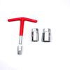 ZKTOOL 16mm & 21mm Plug Socket T-Handle Spark Plug Wrench Spark Plug Socket 6 Corners