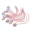 Piezo Disc Brass 27mm Lead Piezoelectric Ceramic Tip (18 Piece)