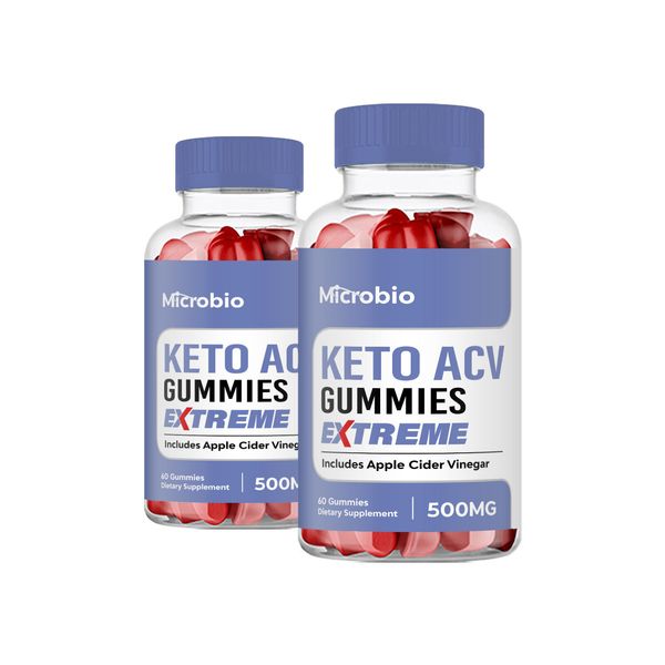 MicroBio - Micro Bio Keto + Apple Cider Vinegar Gummies (2 Pack)