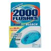 3 ~ 2000 Flushes Clean Scent Automatic Bathroom Bowl Cleaner 2 Tablets/Box