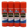 Washable Glue Sticks, Purple, Repositional, 4/Pack (並行輸入品)