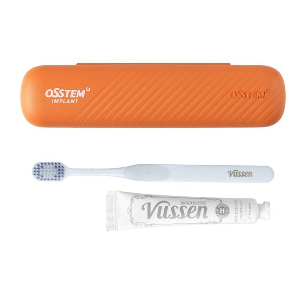 Viewsen Travel Toothbrush Kit (40g) Toothpaste Toothbrush Set, Toothbrush Set, Travel Toothpaste Toothbrush Set