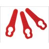 GP295 Plastic Blades Pack of 10