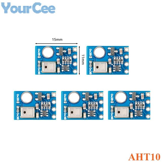 AHT10 High Precision Digital Temperature and Humidity Measurement Module 