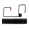 ANCLLO 4PCS Wiper Arm Pressure Spring Windshield Wiper Arm Spring Puller Tool