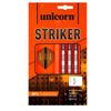 Unicorn Core XL Striker Darts, Silver, 25 g