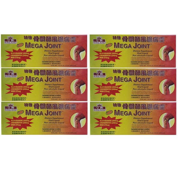 Mega Joint Dietary Supplement Liquid Glucosamine and Chondroitin (6)