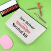 New Driver Gift Makeup Bag Driving License Gift for Driver Driving Test Passer Best Friend Daughter Congratulations Gift Graduation Gift Cosmetic Bag Birthday Appreciation Gift Travel Cosmetic Pouch