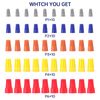 Wire Nut for Wire Stripper Twister Tool for Drill,50 PCS Wire Nuts in a Bag