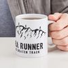 CafePress Ultra Runner Mug 11 oz (325 ml) Ceramic Coffee Mug
