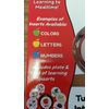 Table Time Tutor Plate Teachtonics for Colors, Letters and Numbers