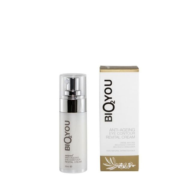 BIO2YOU NATURAL ANTI-AGEING EYE CONTOUR REVITAL CREAM NIB RARE!! AUTHENTIC!!