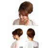 Join K Himemori (Single-Curl) Wig Perfect Wig for Japanese-Style Dress Hairpiece Ponytail Chignon Hairpiece Bun Updo - darkbrown