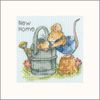 Bothy Threads Cross Stitch Greetings Card Kit - Welcome Home