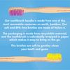 5 Pack Bamboo Toothbrush Soft