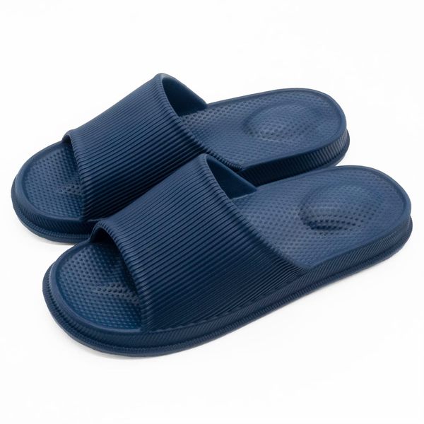 Okumura Slippers EVA Sandals L Blue BAAA0006BL