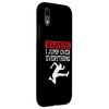 iPhone XR Warning I jump over everything - Free Running Parkour Case