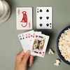 Lantern Press Silhouette, Monkey (52 Playing Cards, Poker Size Card Deck with Jokers)