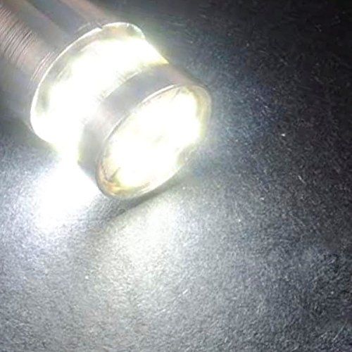 6x T10 Super Bright White 18-SMD LED CANBUS Error Free Car Lights Bulb W5W, 147, 152, 158, 159, 161, 168, 184, 192, 193, 194 2825