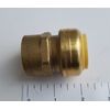 10 PIECES 1" PUSH FIT X 1" FNPT FEMALE THREADED ADAPTER