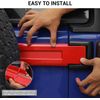 Engine Hood Door Hinge Tailgate Hinge Cover Trim Shell Guards For Jeep Wrangler 
