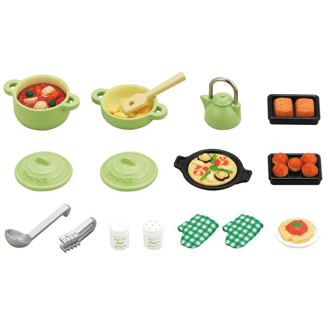 Sylvanian Families furniture cuisine Settoka -410 by Epoch