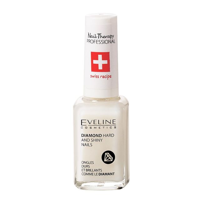 Eveline Cosmetics Diamond Hard And Shiny Nail Conditioner 12 ml