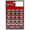 Manley 23635-16 Valve Spring Retainer, 16 Piece, Steel