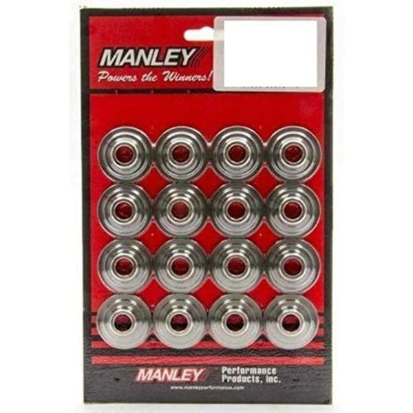 Manley 23635-16 Valve Spring Retainer, 16 Piece, Steel