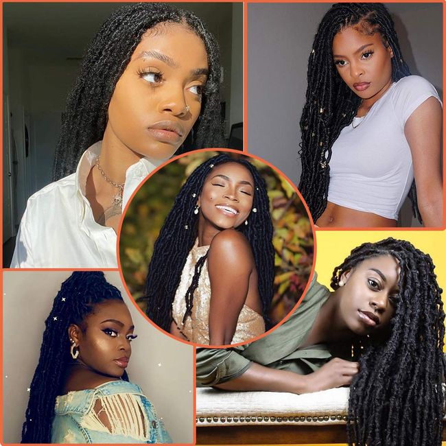 Soft locs crochet  Hair styles, Crochet hair styles, Hair