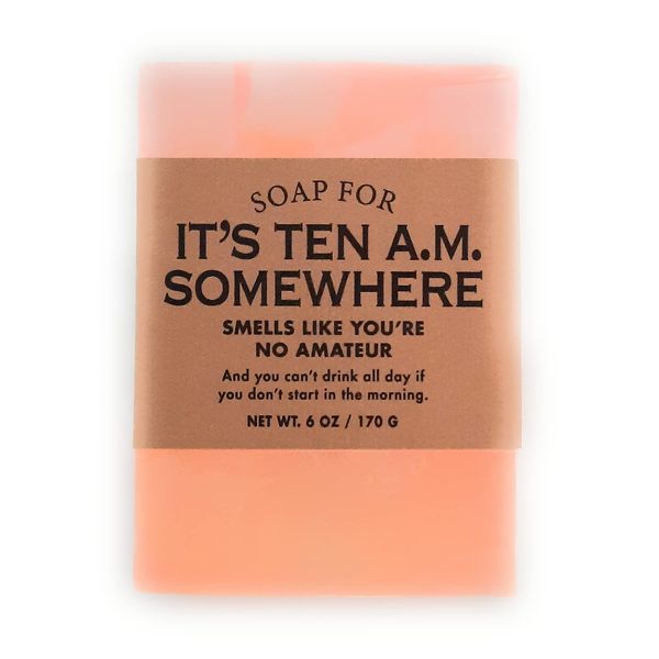Breakfast Time Scented Soap For It's Ten A.M. Somewhere