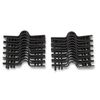 Windhager 24 x Universal Clips Special Clip for Privacy Screen Fence Panel Fixing