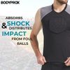 Bodyprox Baseball-Brustschutzshirt (Youth-S)
