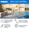 HydroTools by Swimline Clear Super Aero-Vac Weighted Pool Vacuum Head