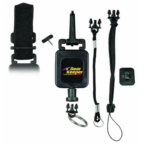 Gear Keeper Small Scuba Flashlight Retractor | Combo Mount