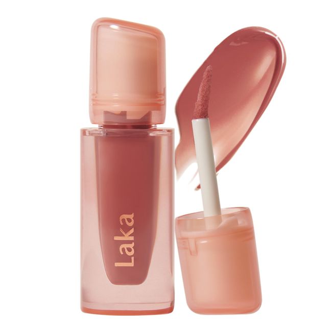 Laka Jelly Nude Gloss, #301 Filling Lip Gloss, Genuine Japanese Product